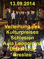 20140913 Aula Leopoldina Preisverleihung